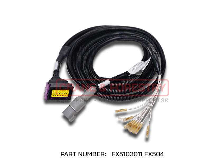 Fassi FX504 Connection Kit - FX5103011