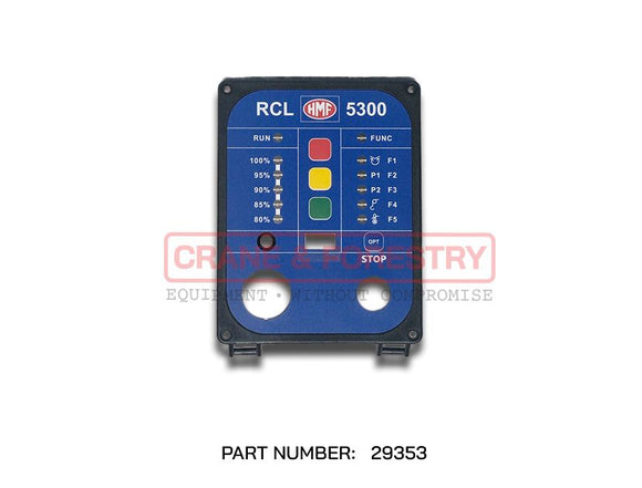 HMF RCL 5300 Front Cover - 29353
