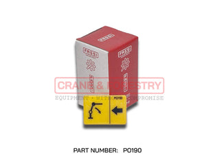 Fassi Crane Control Decal - PO190