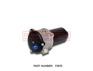 Fassi Tank Filter & Cartridge - FI670