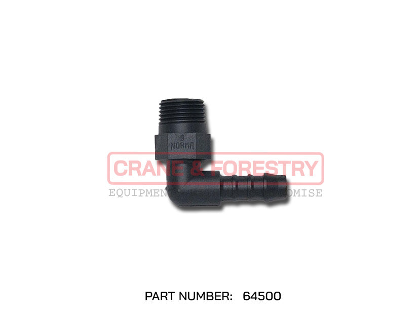 HMF Tank Level Gauge Elbow Fitting - 64500